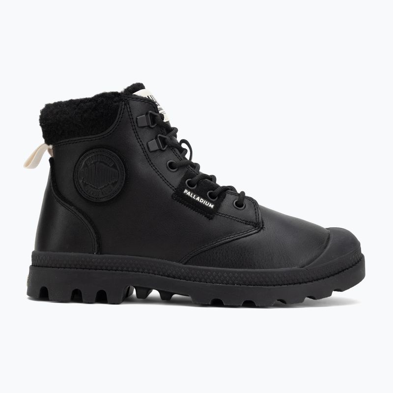 Черевики чоловічі Palladium Pampa Hi Snow Warm black 2
