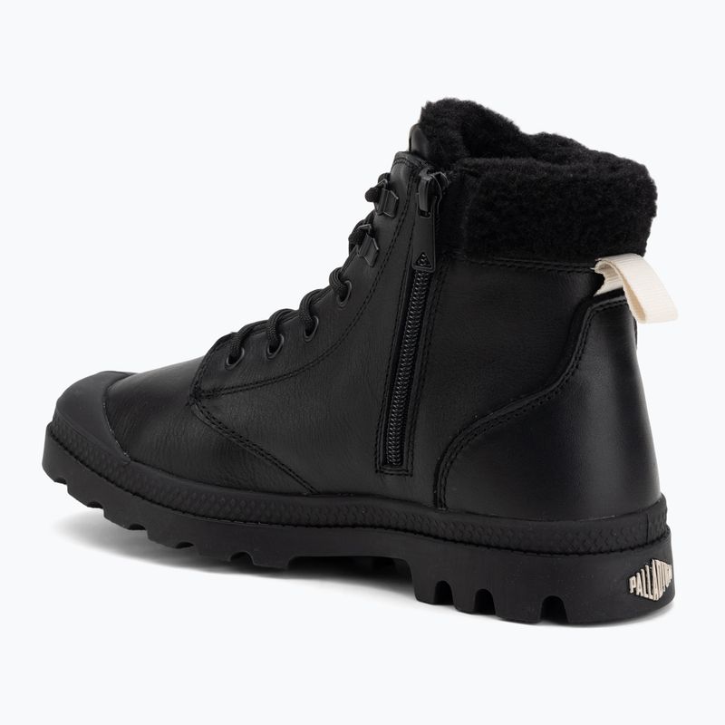 Черевики чоловічі Palladium Pampa Hi Snow Warm black 3