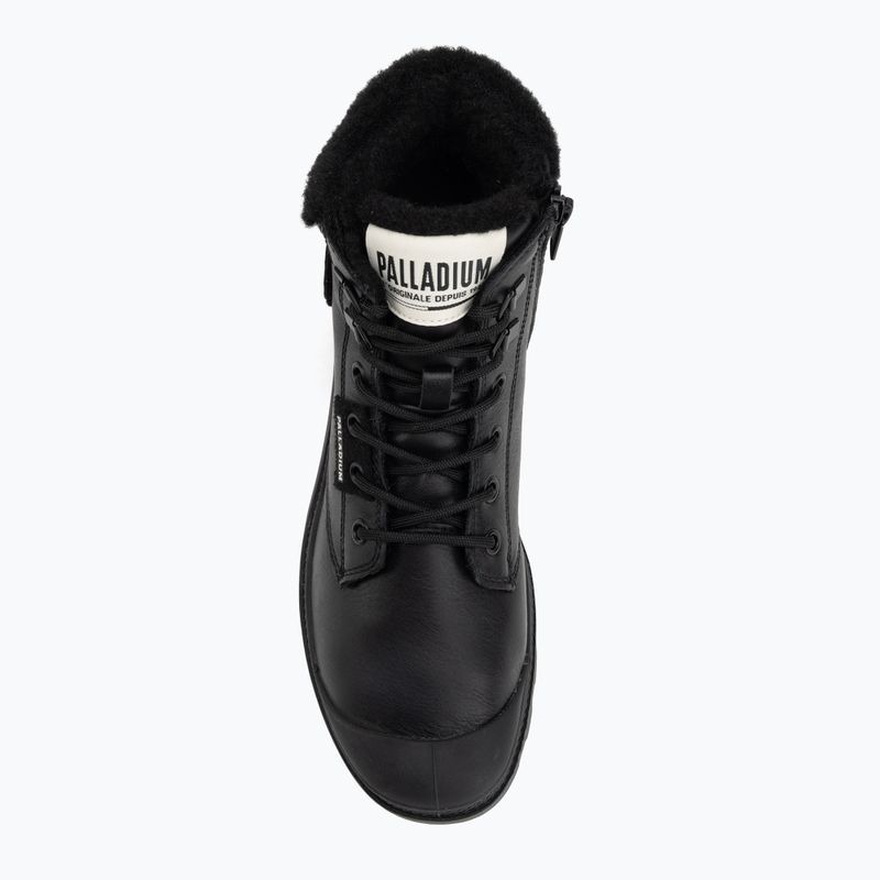 Черевики чоловічі Palladium Pampa Hi Snow Warm black 5