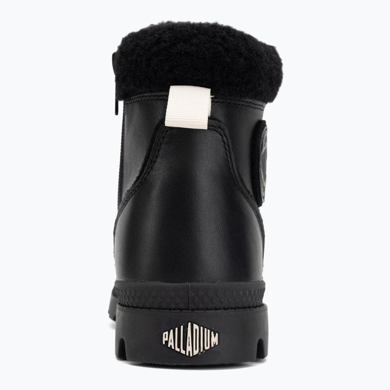 Черевики чоловічі Palladium Pampa Hi Snow Warm black 6