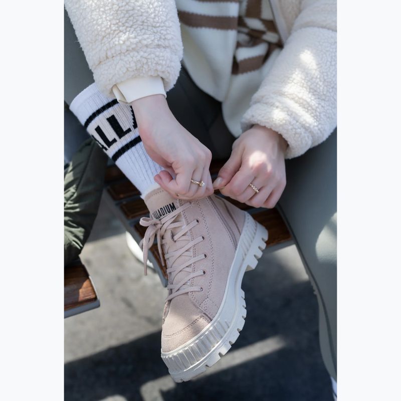 Черевики Palladium Pallashock Zip Warm sahara 7