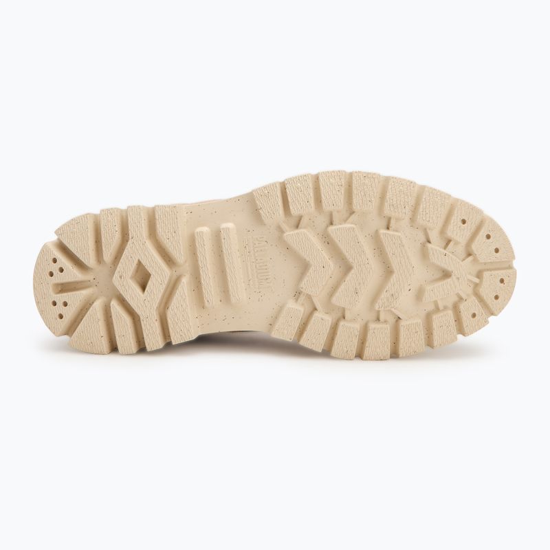 Палладієві черевики на блискавці Теплі нюдові пилові черевики 4