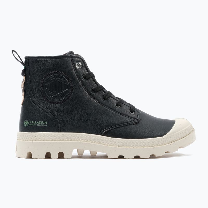 Черевики Palladium Pampa Hi Re-Vegan LTH black 9