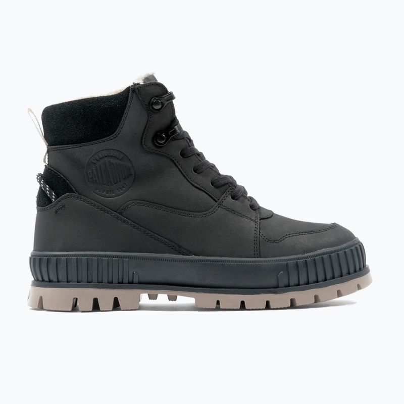 Черевики жіночі Palladium Pallashock Warm WP black 8