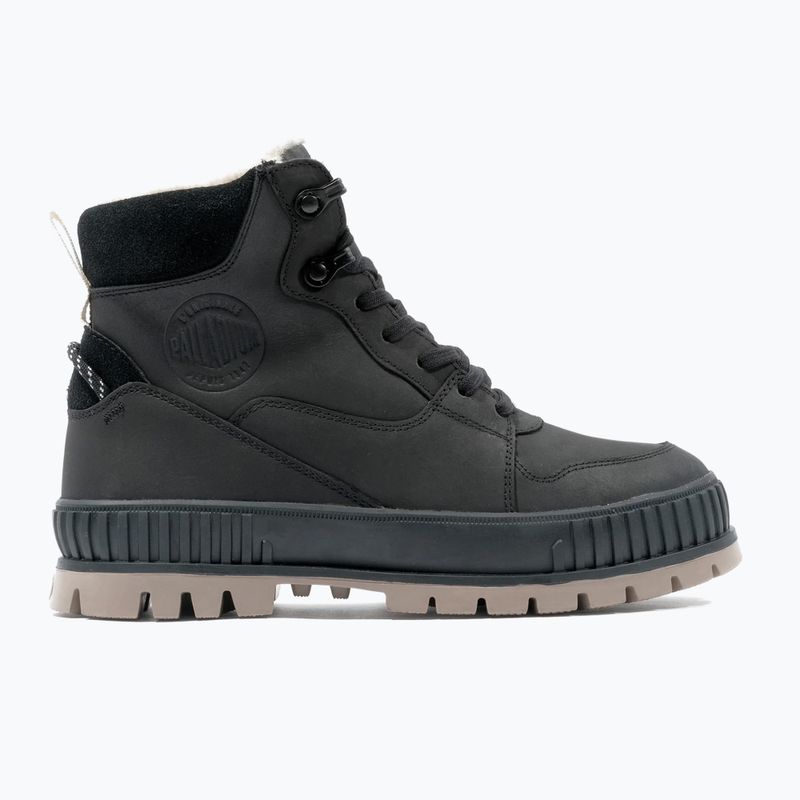 Черевики жіночі Palladium Pallashock Warm WP black 12