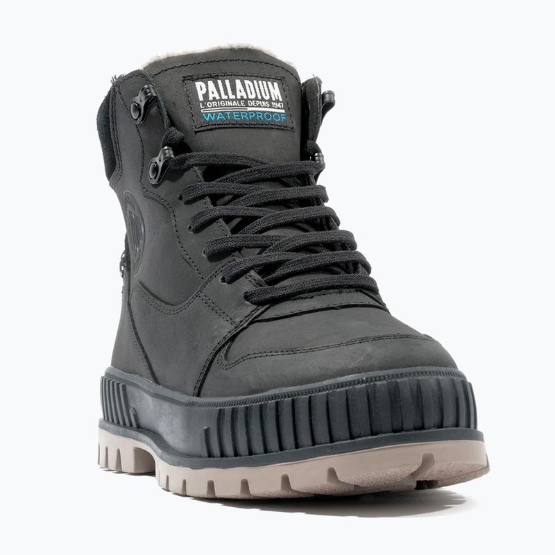 Жіночі черевики Palladium Pallashock Warm WP чорні 2