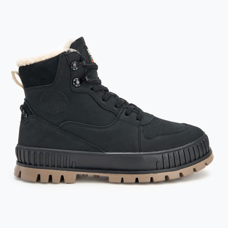 Черевики жіночі Palladium Pallashock Warm WP black 2