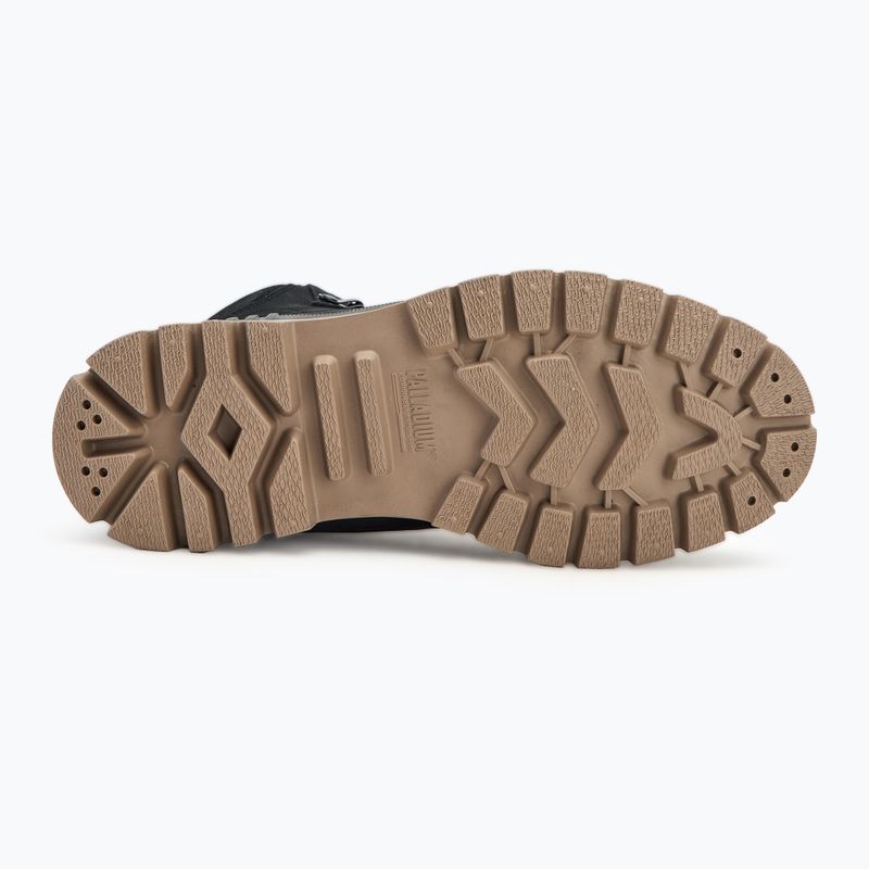 Черевики жіночі Palladium Pallashock Warm WP black 4