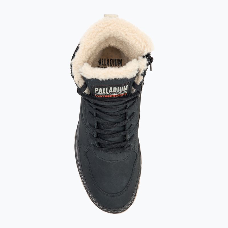 Черевики жіночі Palladium Pallashock Warm WP black 5
