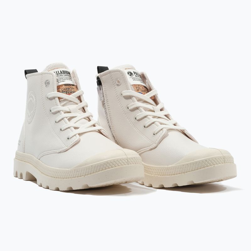 Черевики Palladium Pampa Hi Re-Vegan LTH star white 4