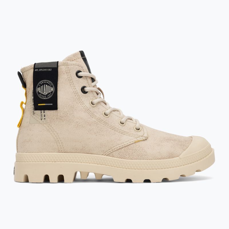 Палладієві черевики Pampa Surplus sahara 2