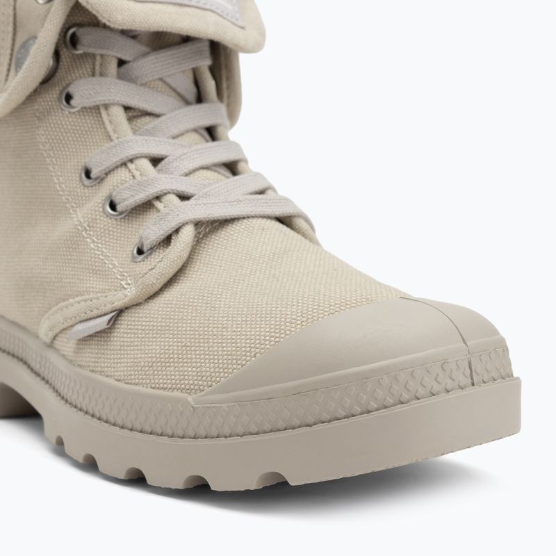Жіночі мішкуваті черевики Palladium натуральний сірий 7