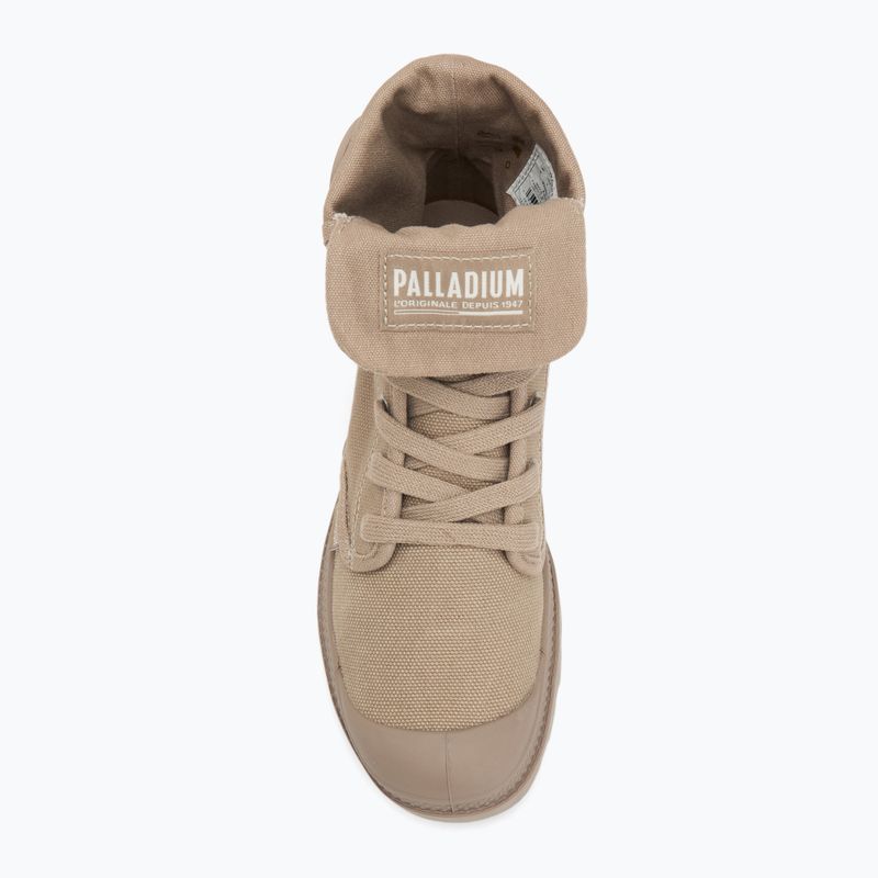 Жіночі мішкуваті черевики Palladium з вінату кольору хакі 5