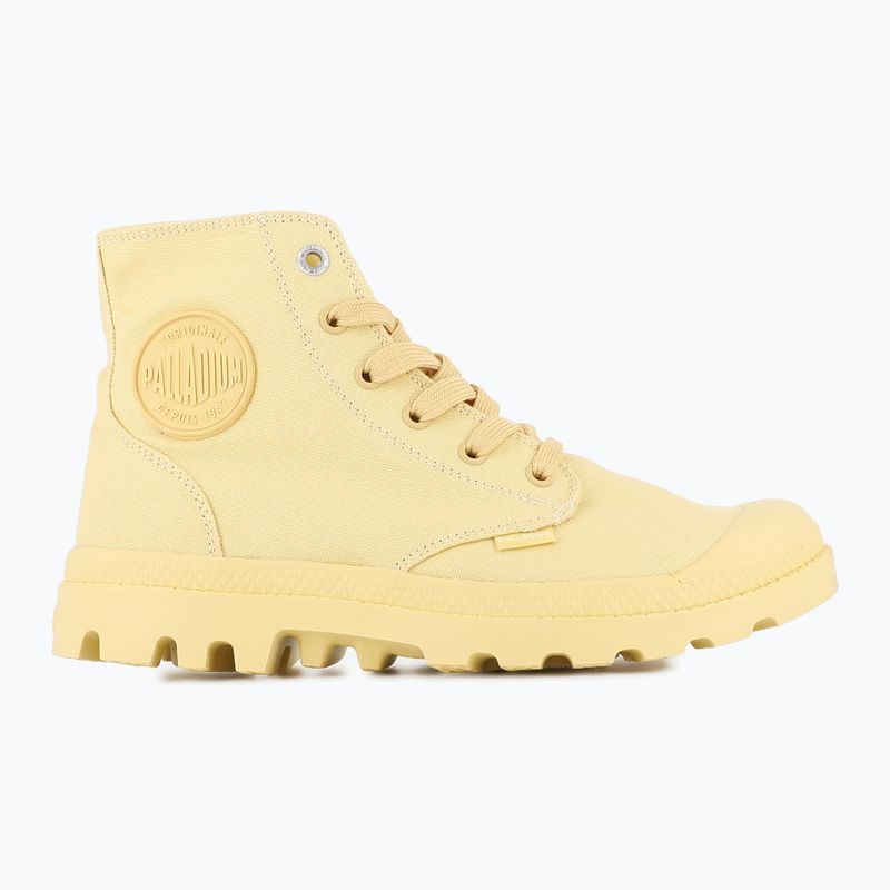 Черевики Palladium Mono Chrome yellow twist