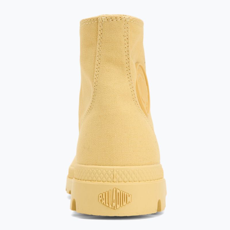 Черевики Palladium Mono Chrome yellow twist 6