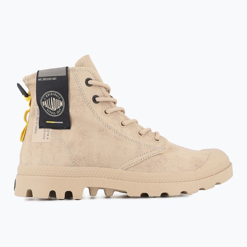 Теплі пісочні черевики Palladium Pampa Surplus