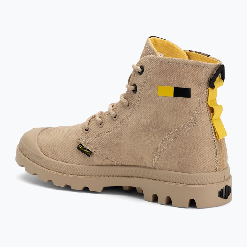 Теплі пісочні черевики Palladium Pampa Surplus 3
