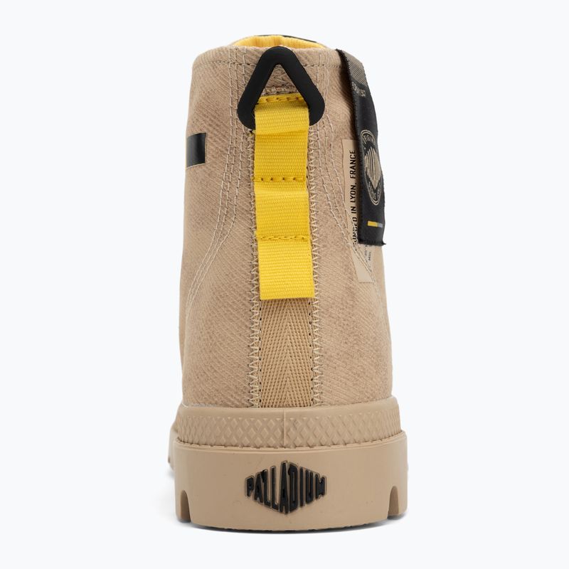 Теплі пісочні черевики Palladium Pampa Surplus 6