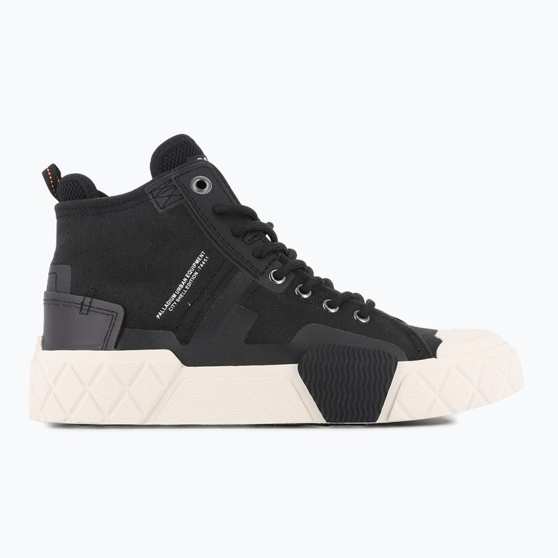 Кеди Palladium Ace City Shell Chuk2 black