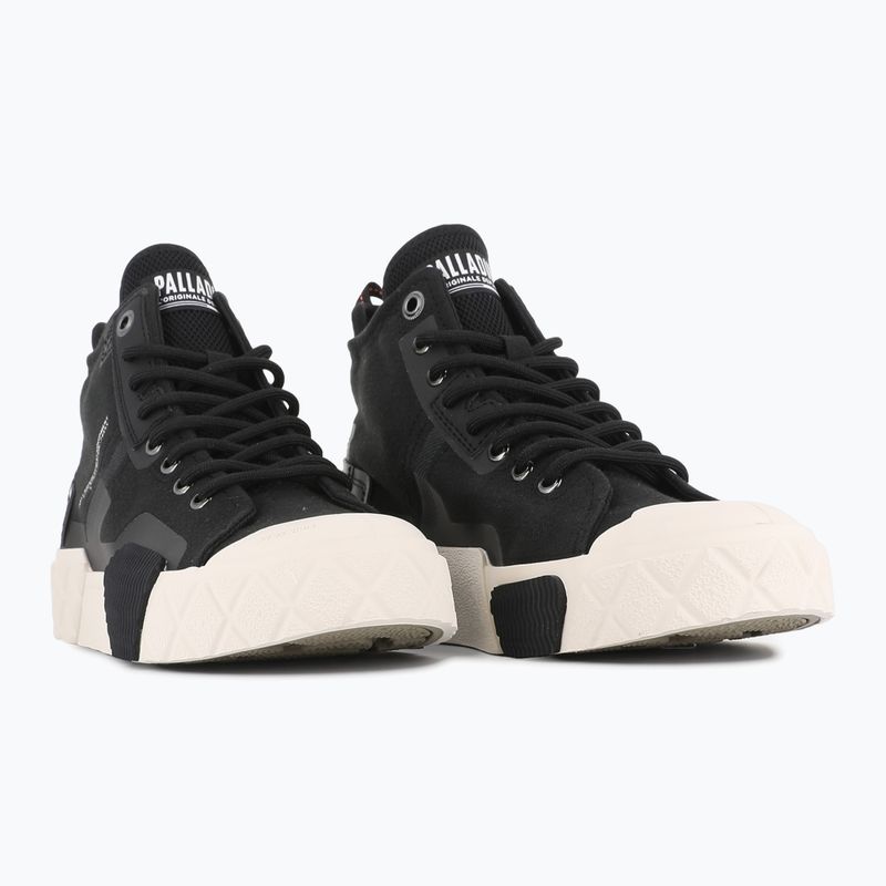Кеди Palladium Ace City Shell Chuk2 black 3