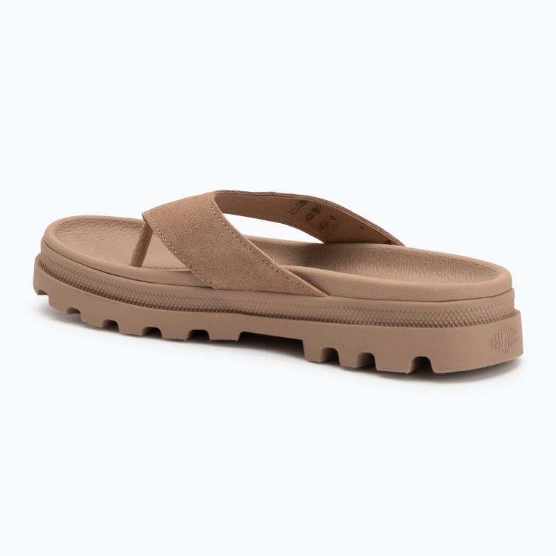 В'єтнамки Palladium Dunelite Azur Sde dear brown 3