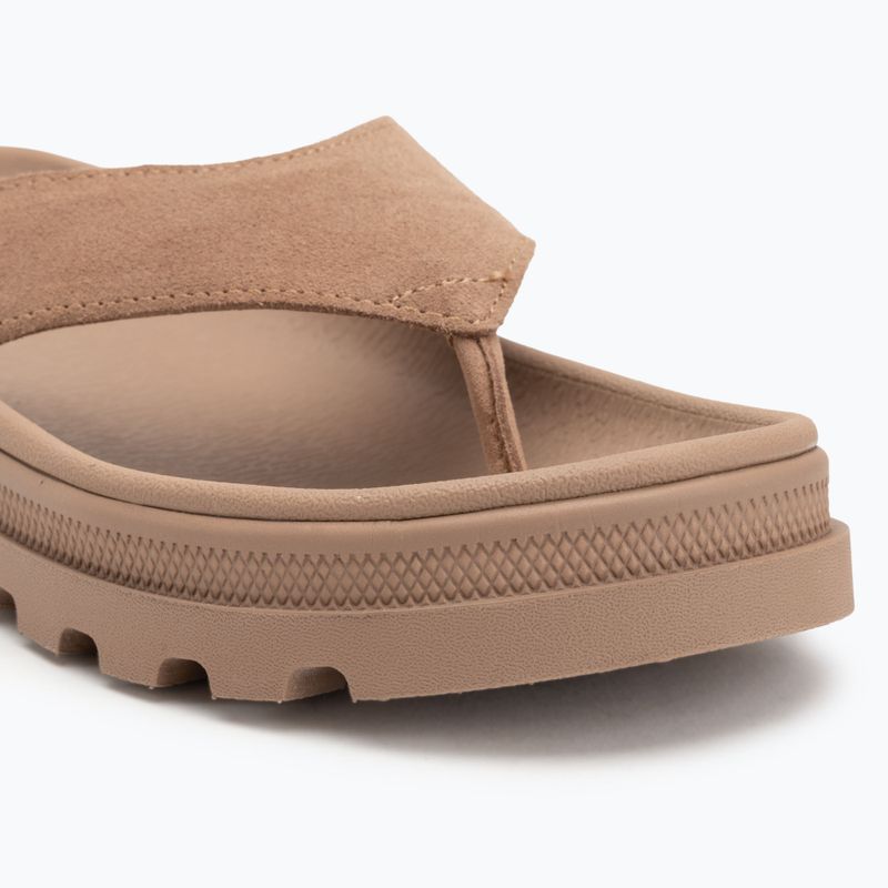В'єтнамки Palladium Dunelite Azur Sde dear brown 7