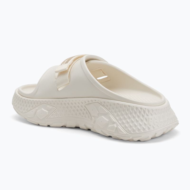 Шльопанці Palladium Offbound Slide cream white 3