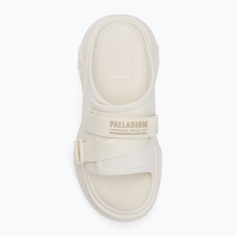 Шльопанці Palladium Offbound Slide cream white 5
