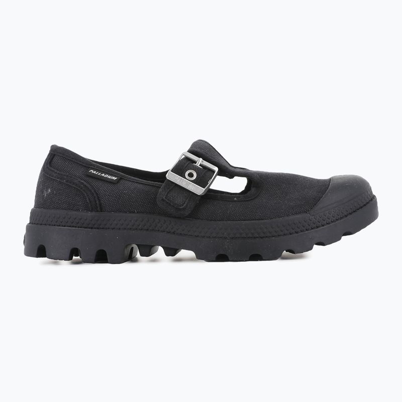 Мокасини жіночі Palladium Pampa M-Jane Washed black