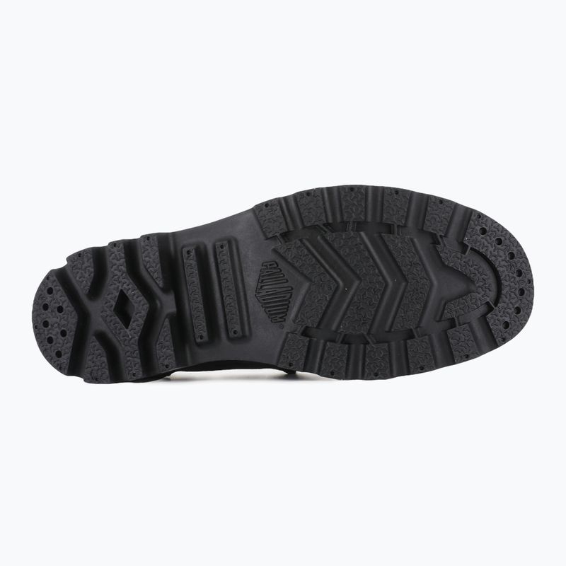 Мокасини жіночі Palladium Pampa M-Jane Washed black 2