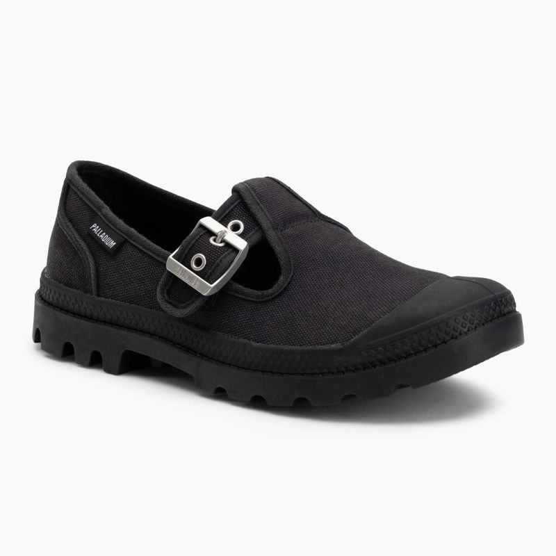 Мокасини жіночі Palladium Pampa M-Jane Washed black