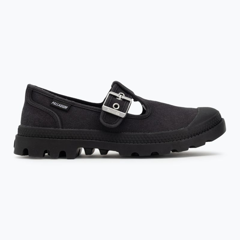 Мокасини жіночі Palladium Pampa M-Jane Washed black 2