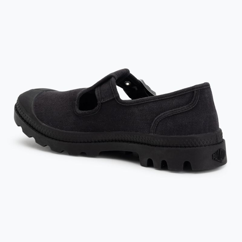 Мокасини жіночі Palladium Pampa M-Jane Washed black 3