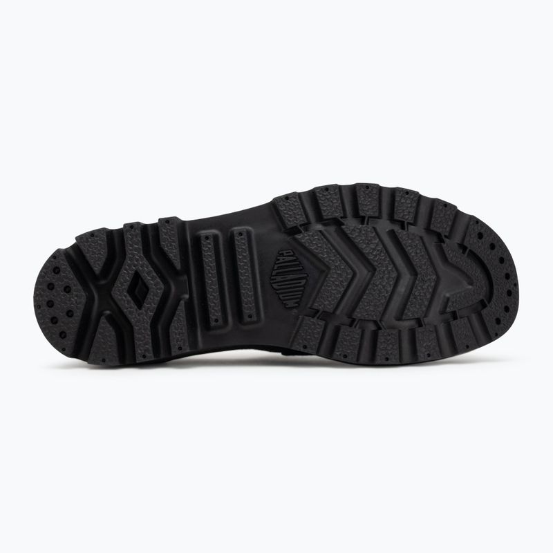 Мокасини жіночі Palladium Pampa M-Jane Washed black 4