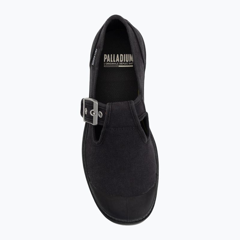 Мокасини жіночі Palladium Pampa M-Jane Washed black 5