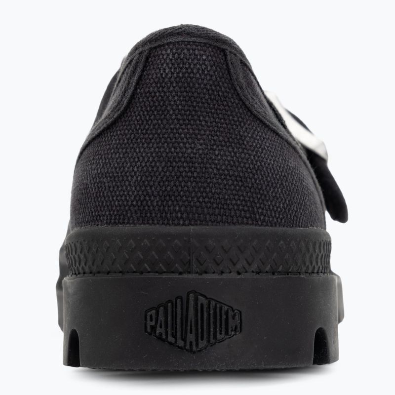 Мокасини жіночі Palladium Pampa M-Jane Washed black 6