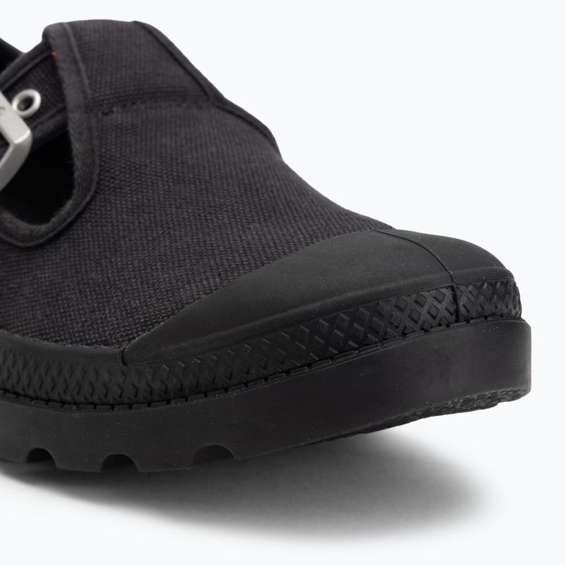 Мокасини жіночі Palladium Pampa M-Jane Washed black 7