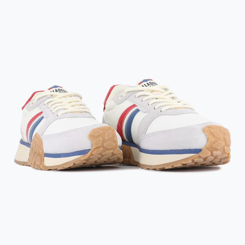 Кросівки Palladium Troop Runner Flame white/ chili/ blue 10