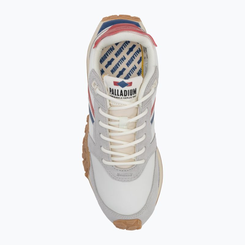 Кросівки Palladium Troop Runner Flame white/ chili/ blue 5
