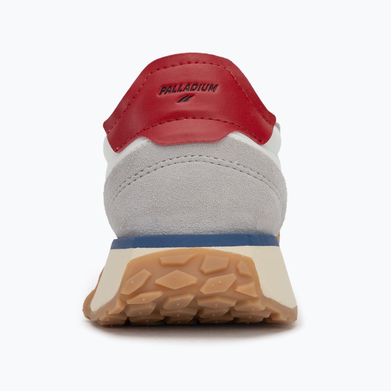 Кросівки Palladium Troop Runner Flame white/ chili/ blue 6