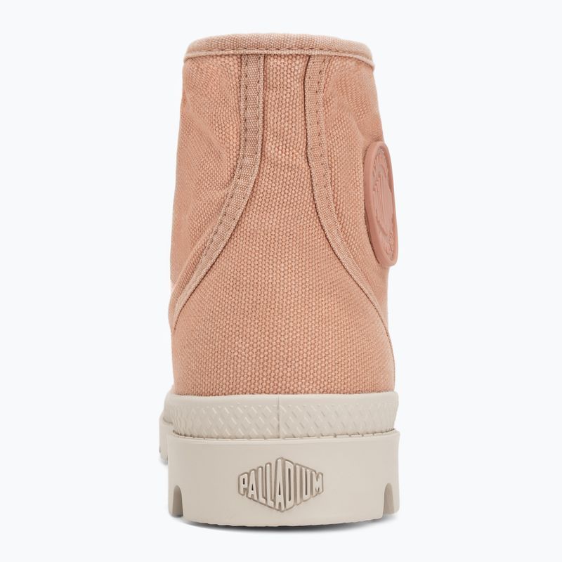 Жіночі туфлі з рожевим каменем Palladium Pampa HI 6