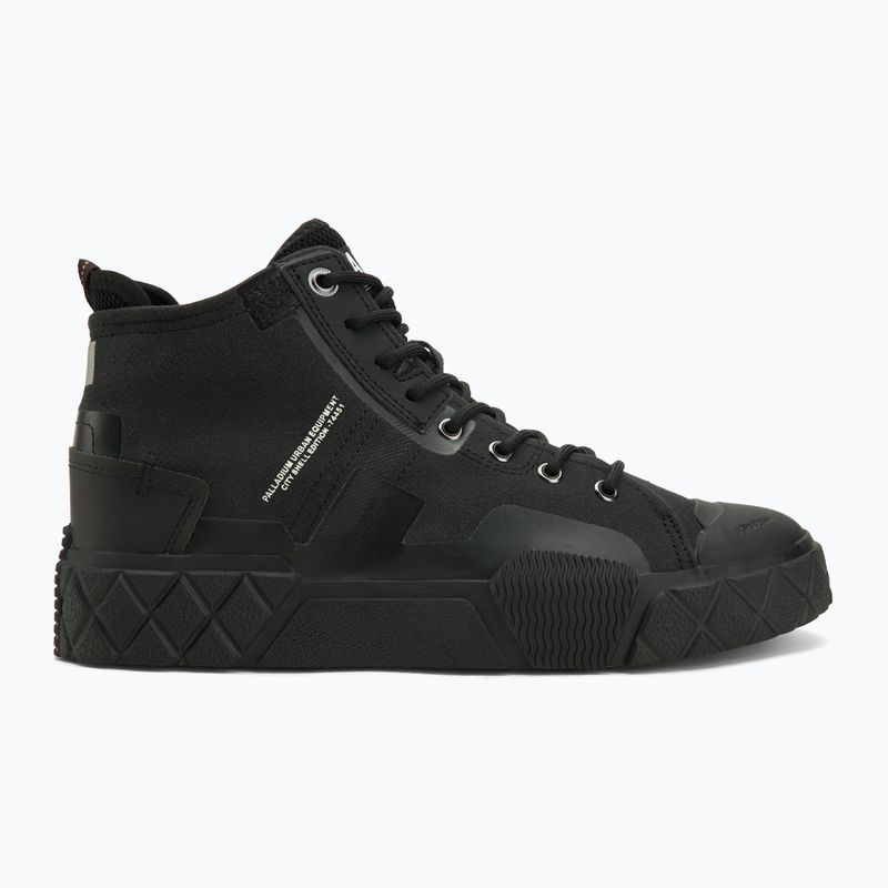 Кросівки Palladium Ace City Shell Chuk2 black/black 2