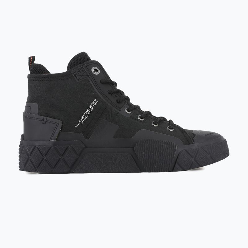 Кросівки Palladium Ace City Shell Chuk2 black/black 9
