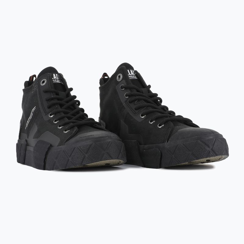 Кросівки Palladium Ace City Shell Chuk2 black/black 11