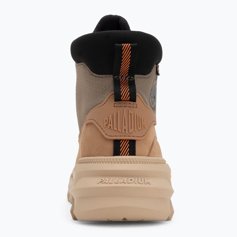 Черевики чоловічі Palladium Pallarider SC WP+ dusky green/brown 6