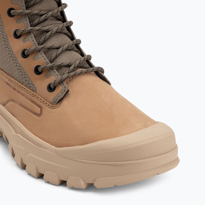 Черевики чоловічі Palladium Pallarider SC WP+ dusky green/brown 7