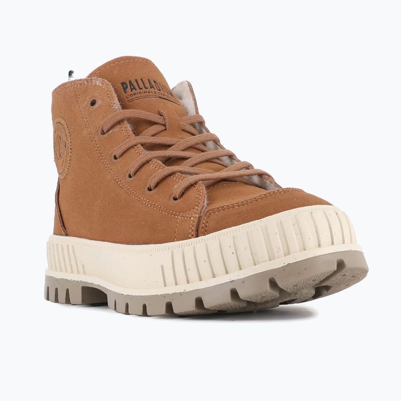 Черевики Palladium Pallashock Zip Warm mahogany