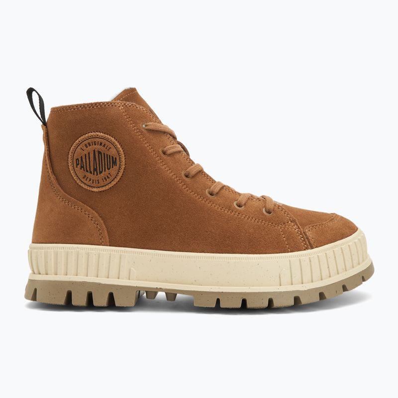 Черевики Palladium Pallashock Zip Warm mahogany 2