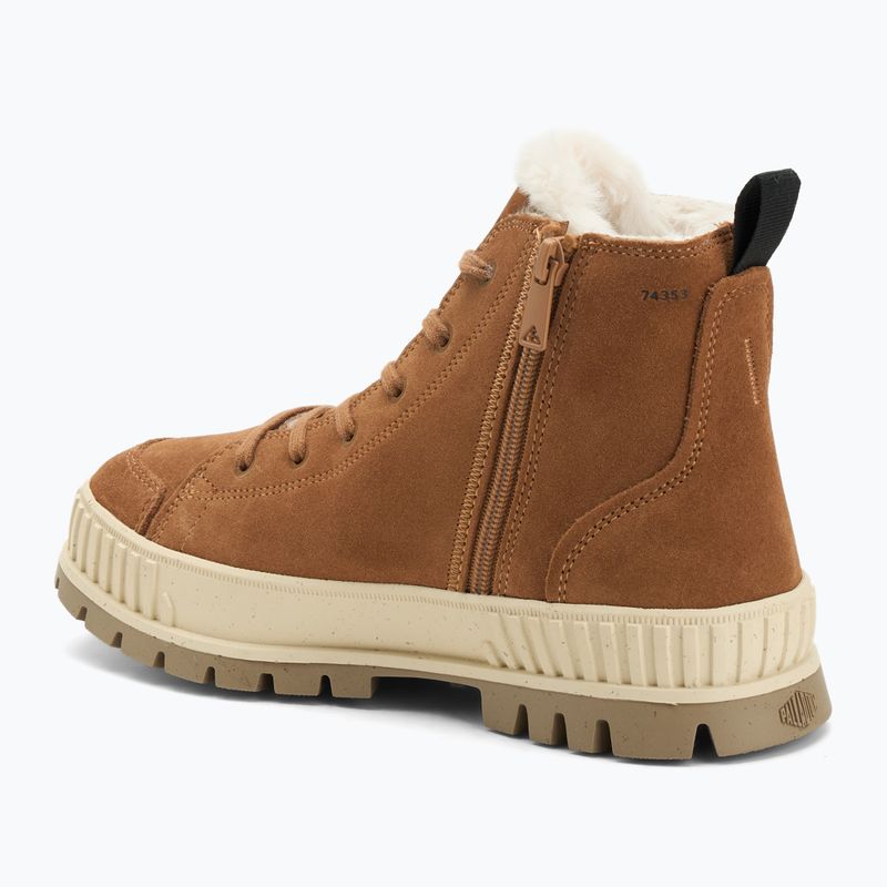 Черевики Palladium Pallashock Zip Warm mahogany 3