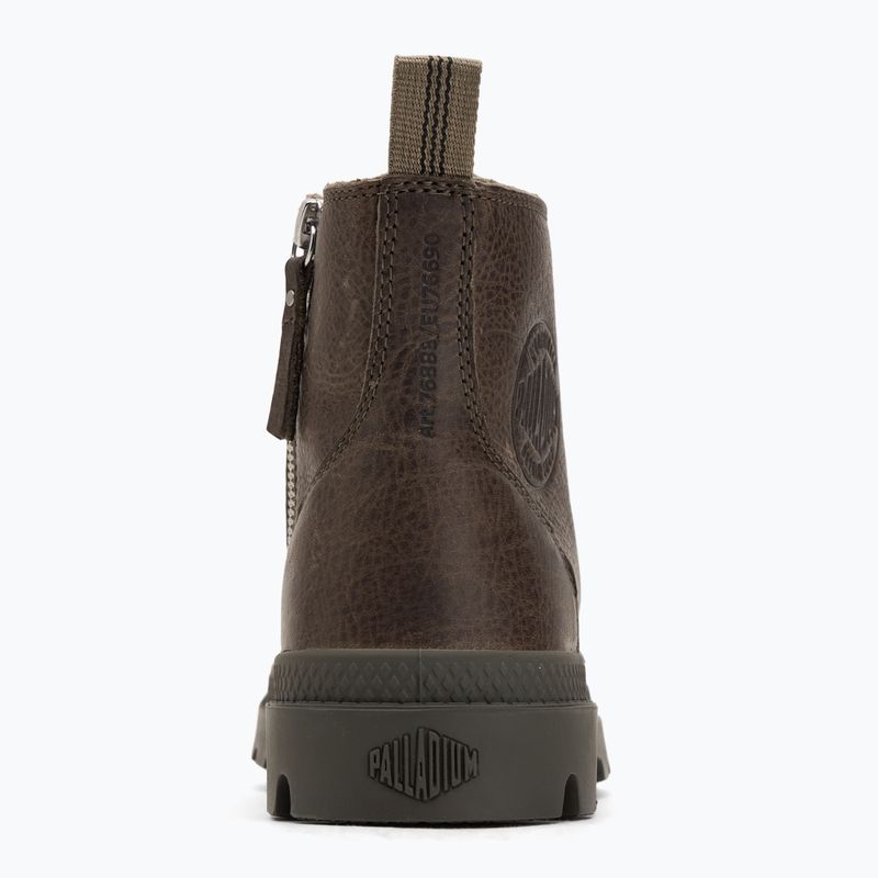 Черевики Palladium Pampa ZIP LTH ESS dusky green 6